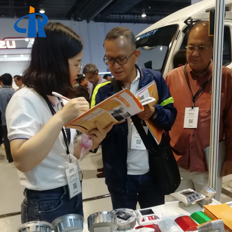 Solar Road Stud Manufacturer Ruichen In Philippines